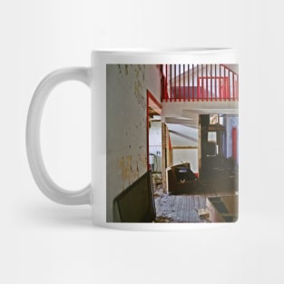 Lay Down With Me Red History Mug